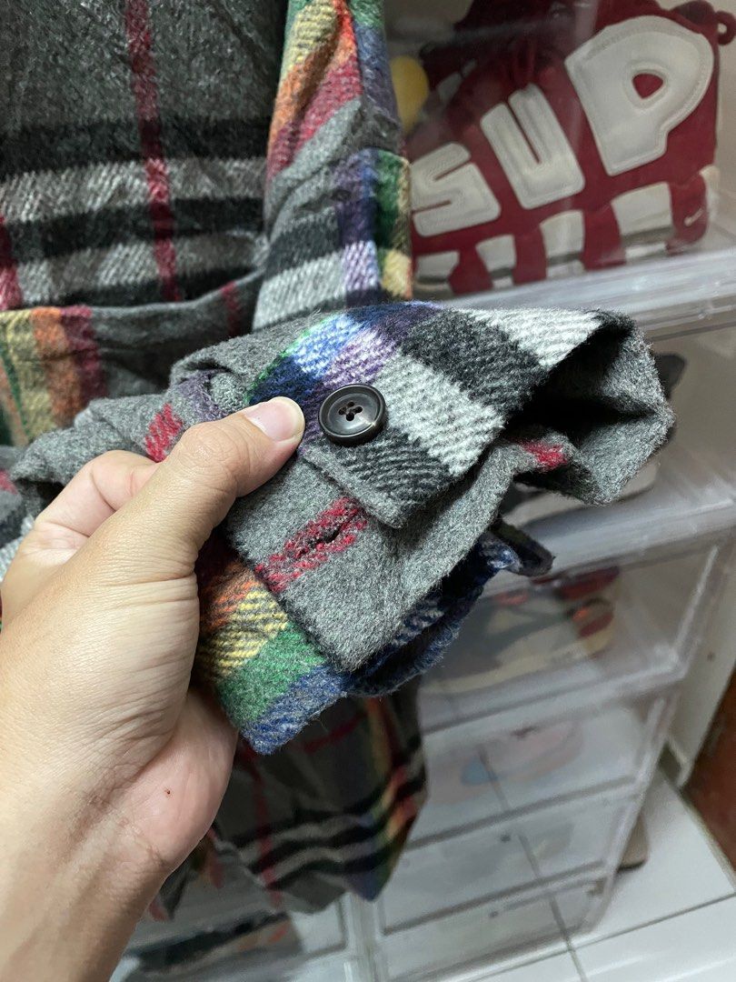 Burberry hotsell brit flannel