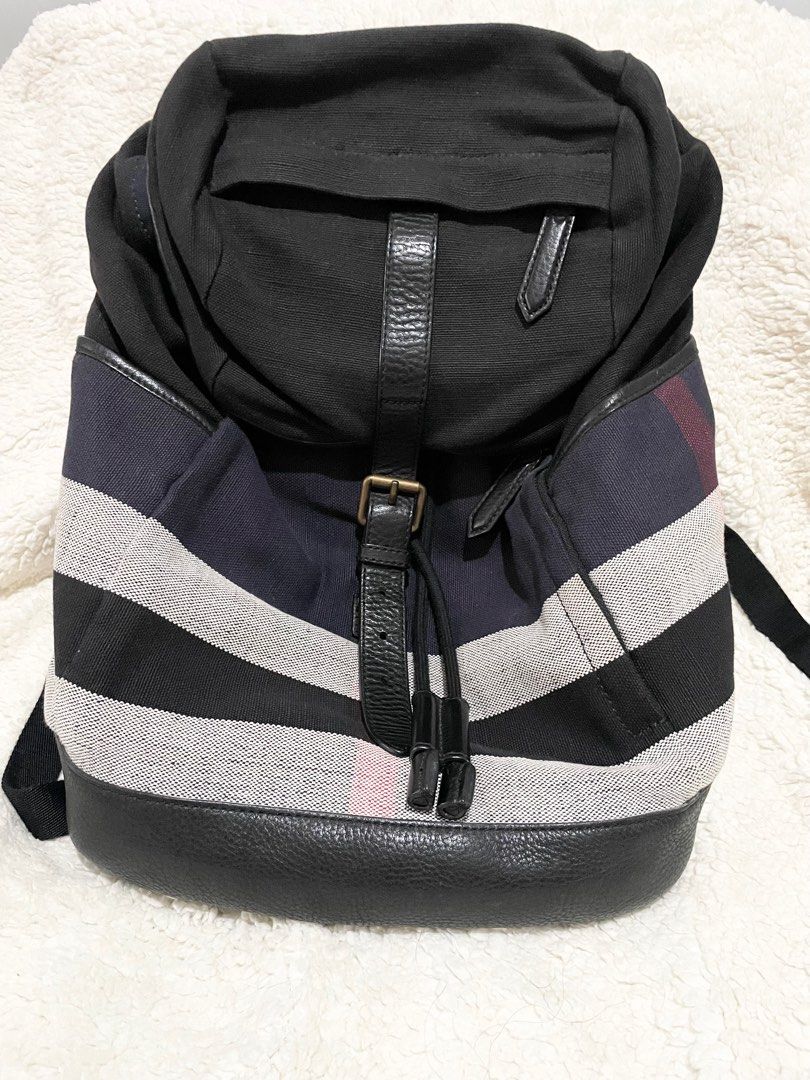 Burberry Drifton Backpack, Luxury, Bags & Wallets on Carousell