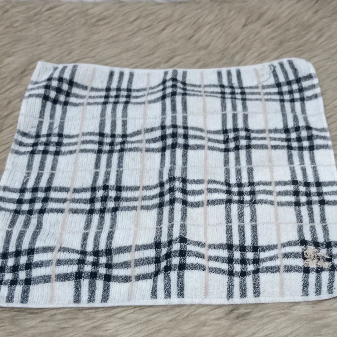 Burberry Face Towel, Beauty & Personal Care, Face, Face Care on Carousell