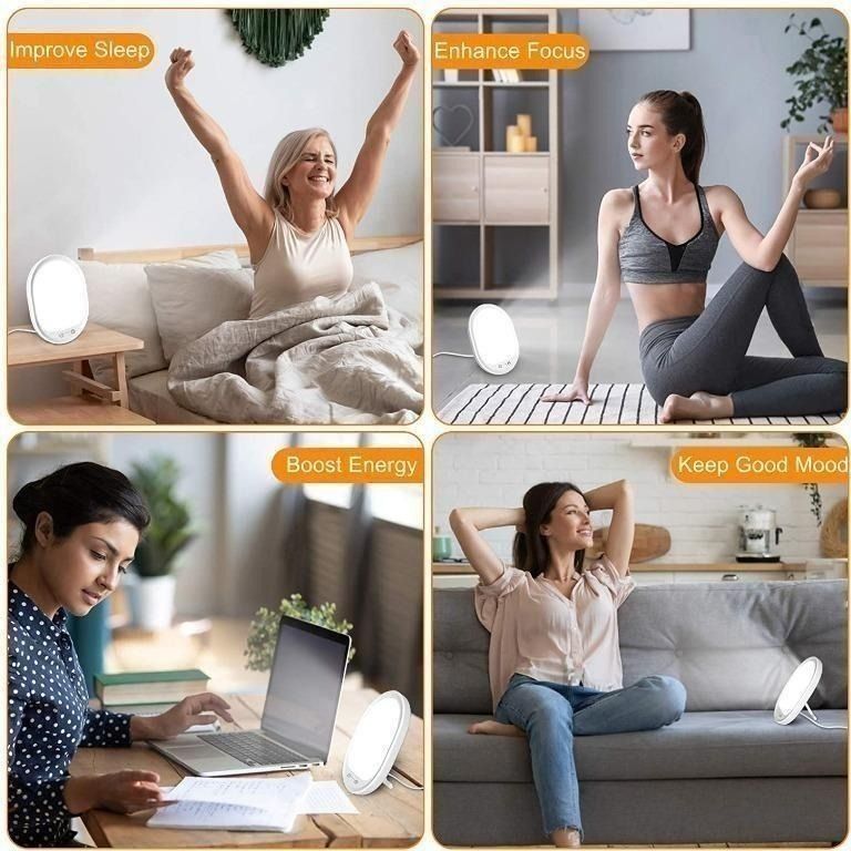 [C1499] Sad Lamp, 10000 Lux Light Therapy Lamp, Sad Lights for ...