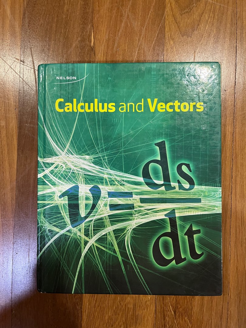 Calculus And Vectors Textbook 1677935335 208e651d 