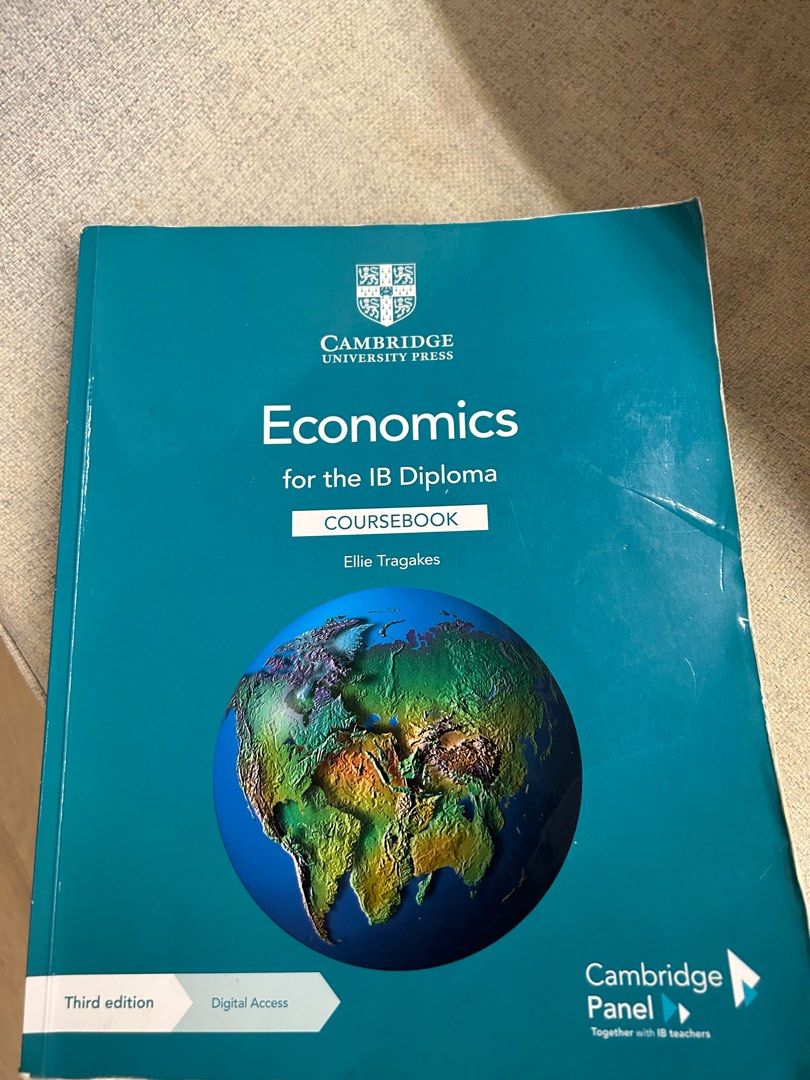 Cambridge IB Economics Textbook Coursebook Hobbies Toys Books cambridge-international-as-and-a-level-economics-workbook-answers
