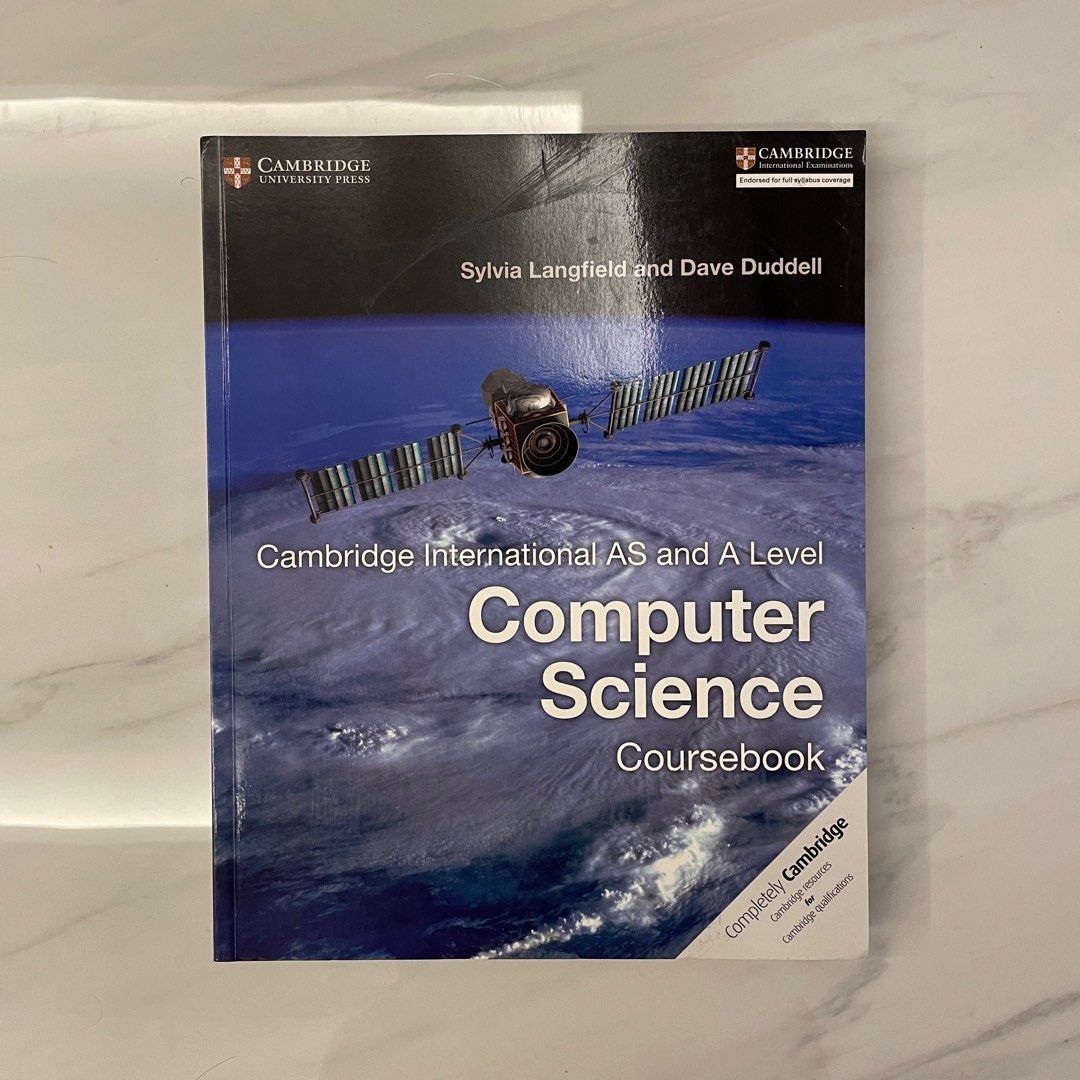 Cambridge International AS and A Level - Computer Science Coursebook ...
