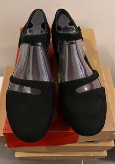 #Camper 女裝高踭船底鞋