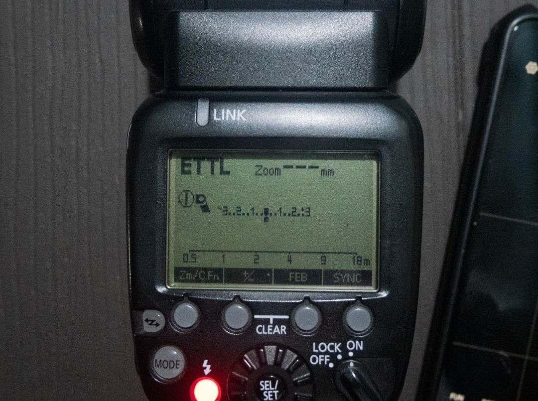 Canon 600EXII RT Speedlite Flash, Photography, Photography Accessories