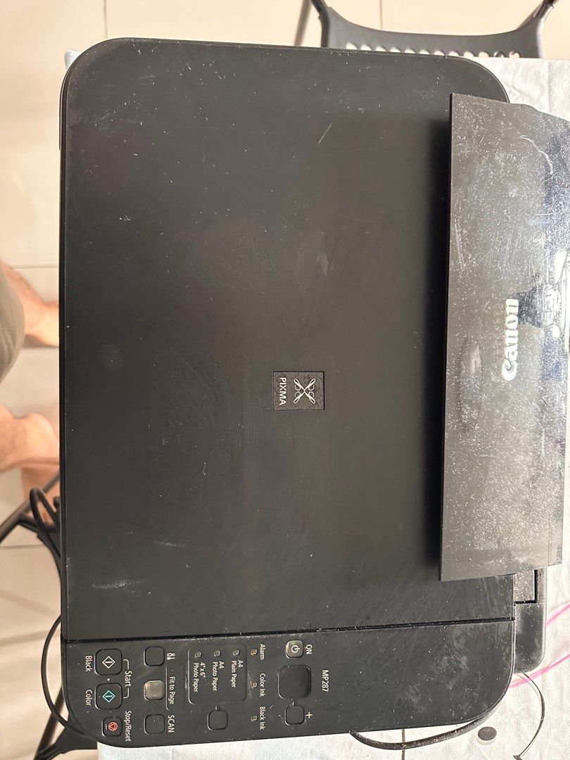 Canon Pixma MP287, Computers & Tech, Printers, Scanners & Copiers on