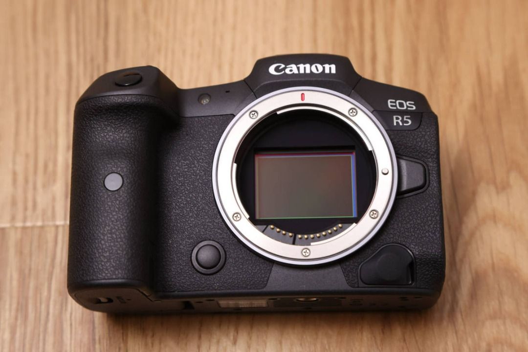 Canon佳能EOS R5機身使用美品配配件, 攝影器材, 相機- Carousell