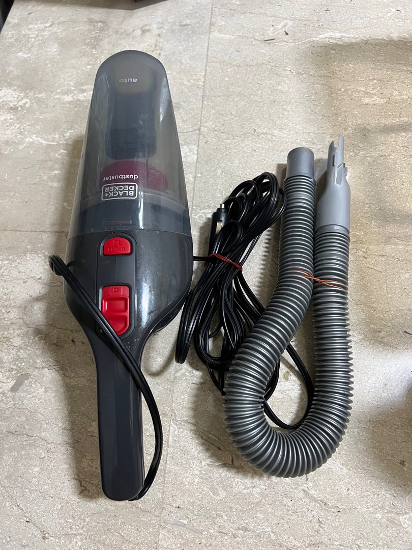 Car Black decker vacuum cleaner, Car Accessories, Accessories on Carousell