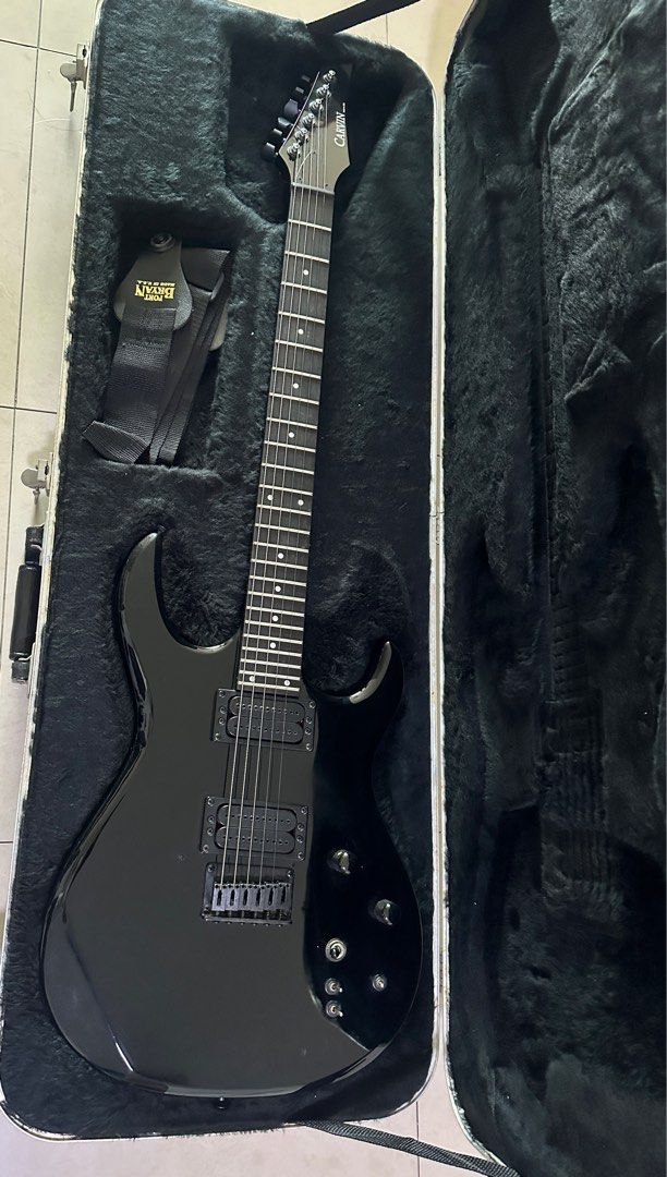 Carvin guitar case sale