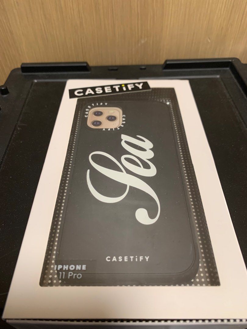 Casetify Wind and Sea Case IPhone 11 Pro, 手提電話, 電話及其他裝置