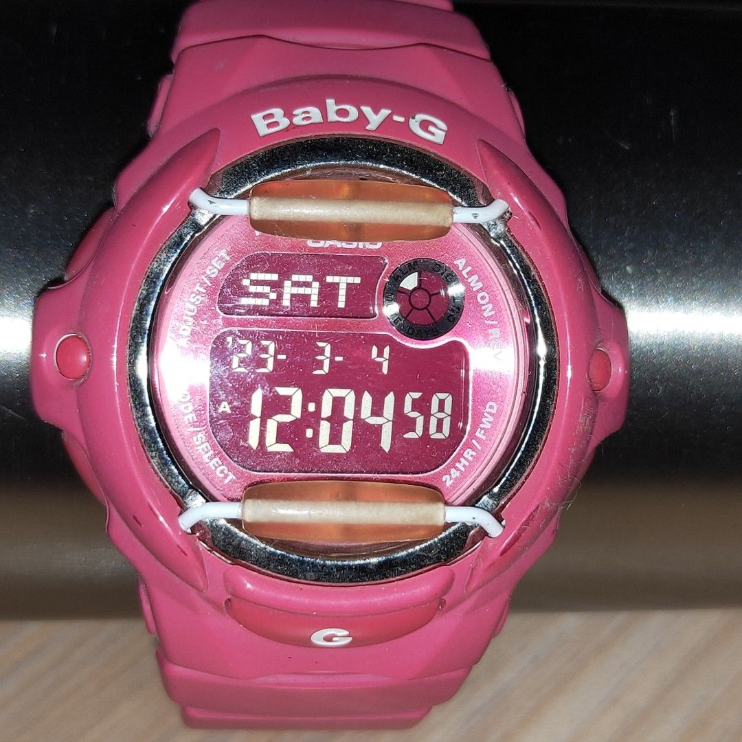 Casio Baby G model BG169R 3252