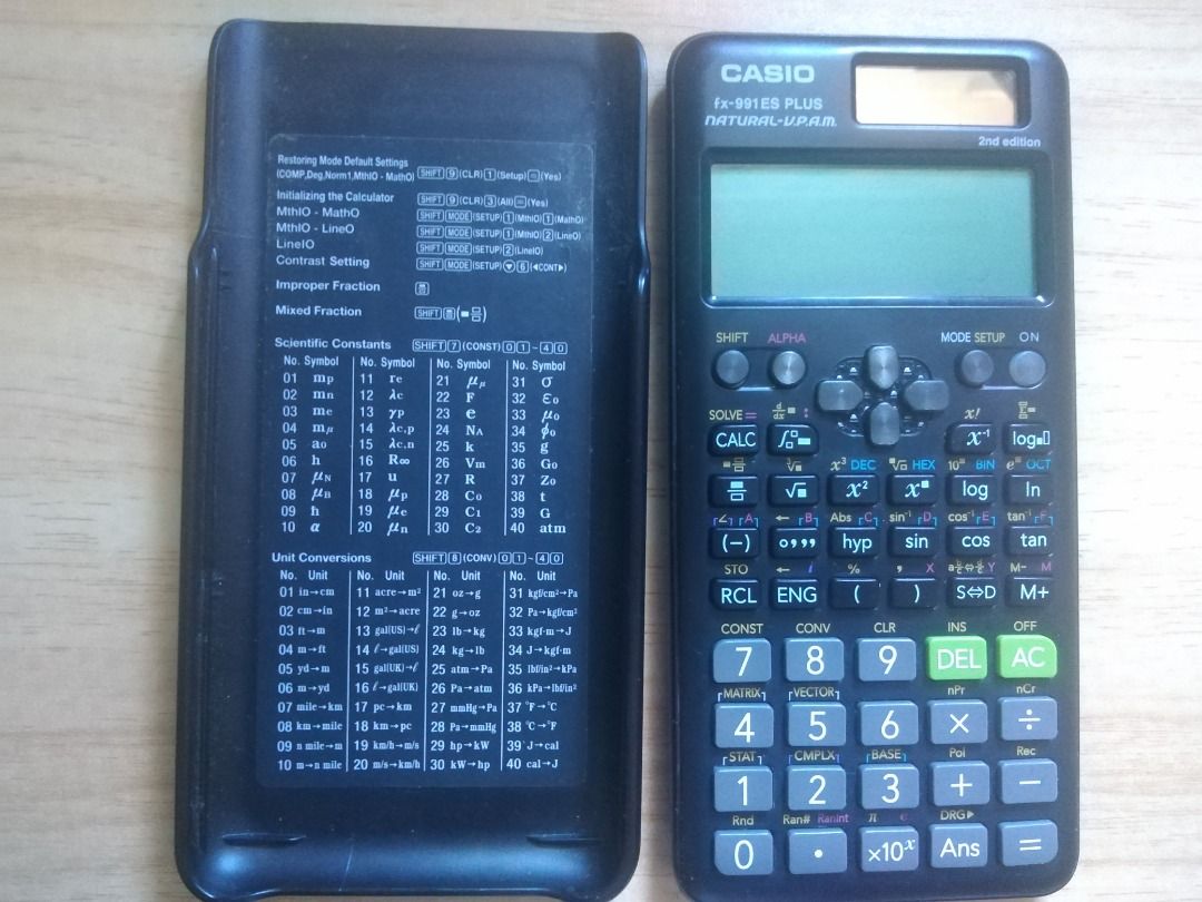 Casio Calculator, Mobile Phones & Gadgets, Other Gadgets on Carousell