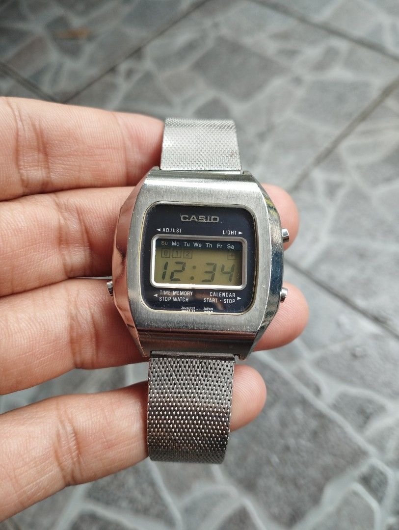 Casio casiotron outlet