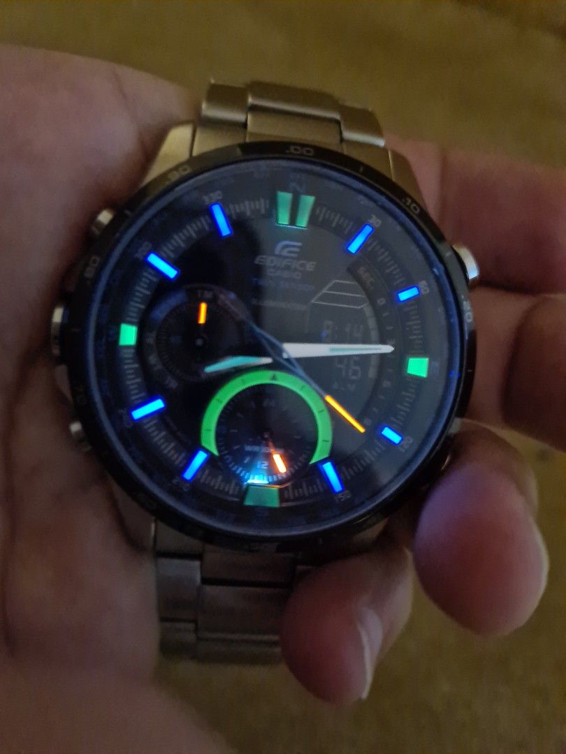 Casio best sale neon illuminator