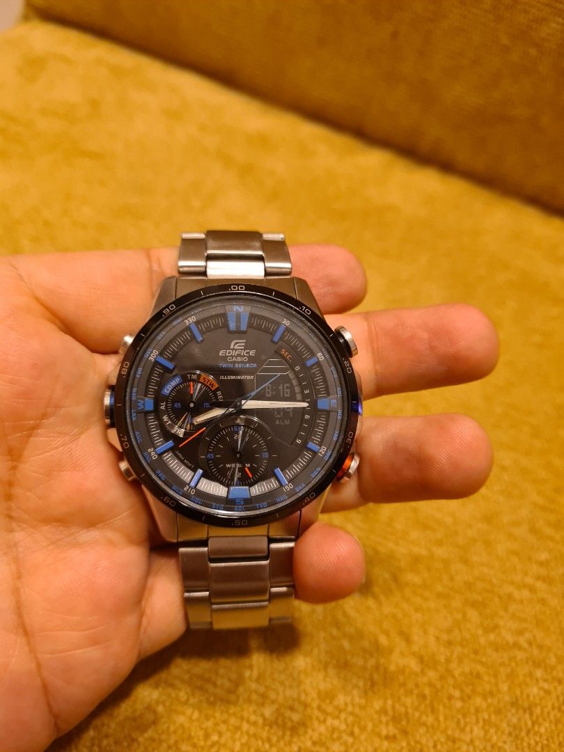 Casio edifice Illuminator mens watch