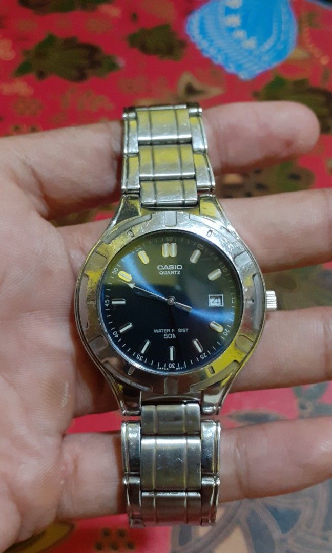 Casio store mtp 1162