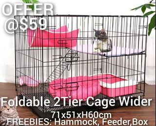 Cat cage