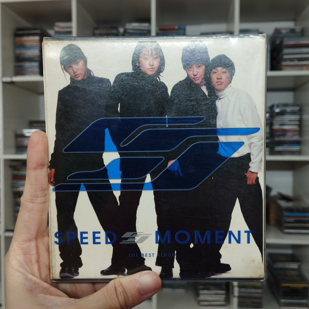 (CD) SPEED MOMENT - THE BEST ALBUM