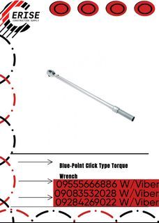 CDI Click Type Torque Wrench
