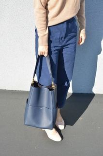 Celine Sangle Seau Bucket Bag, 💯 Leather!