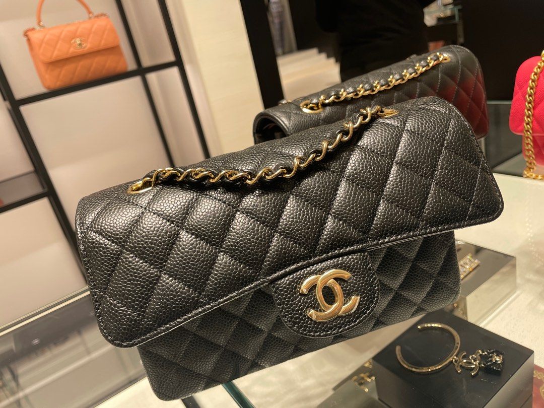 Chanel Bag CF Small brand NEW sell original price, Luxury, Bags & Wallets  on Carousell