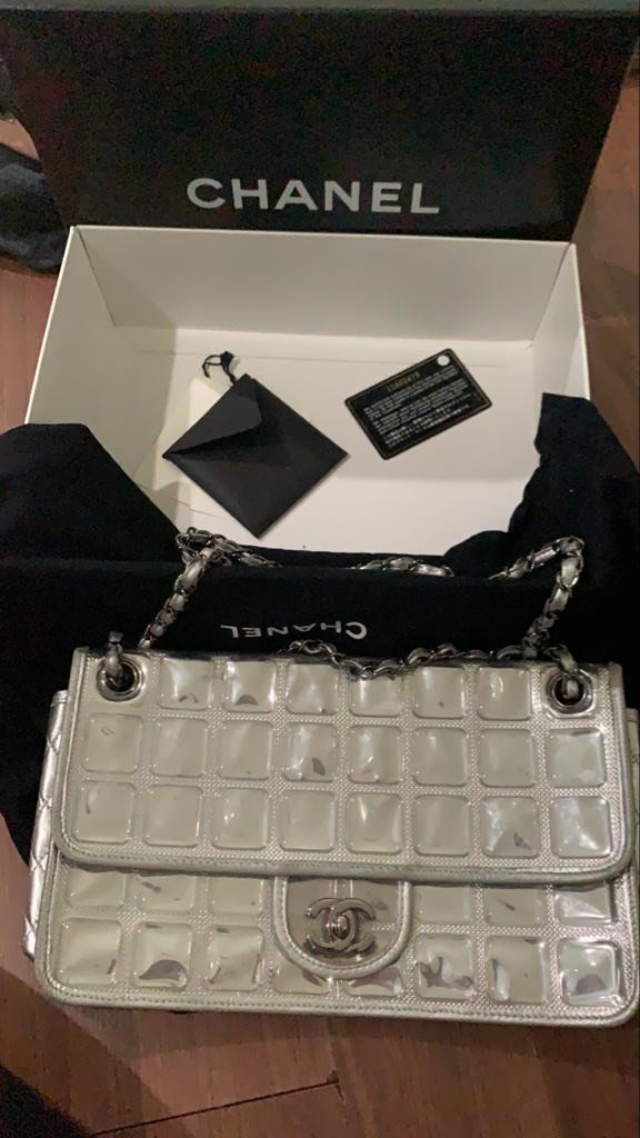 Chanel Ice Cube, Luxury, Bags & Wallets on Carousell