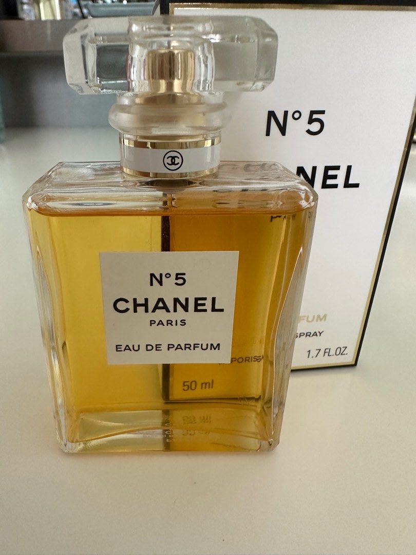 Chanel N°5 EAU DE PARFUM SPRAY, Beauty & Personal Care, Fragrance &  Deodorants on Carousell