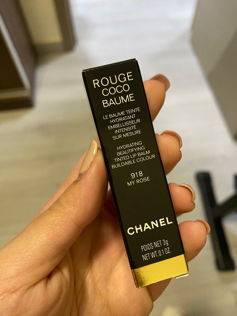 rouge coco baume chanel