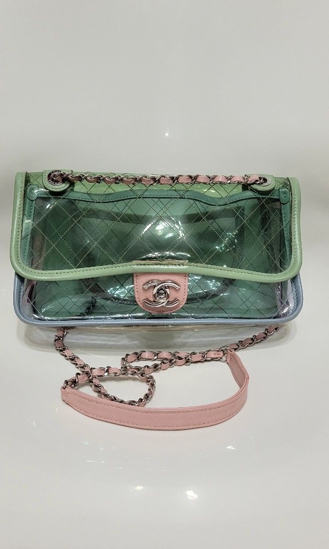 Chanel Coco splash flap bag, Luxury, Bags & Wallets on Carousell