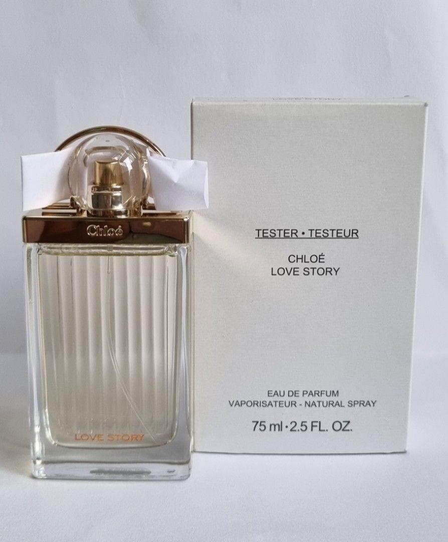 Chloé Love Story Eau De Parfum 75ml, Beauty Personal Care