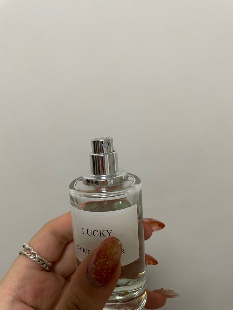 Christian dior lucky perfume price new arrivals
