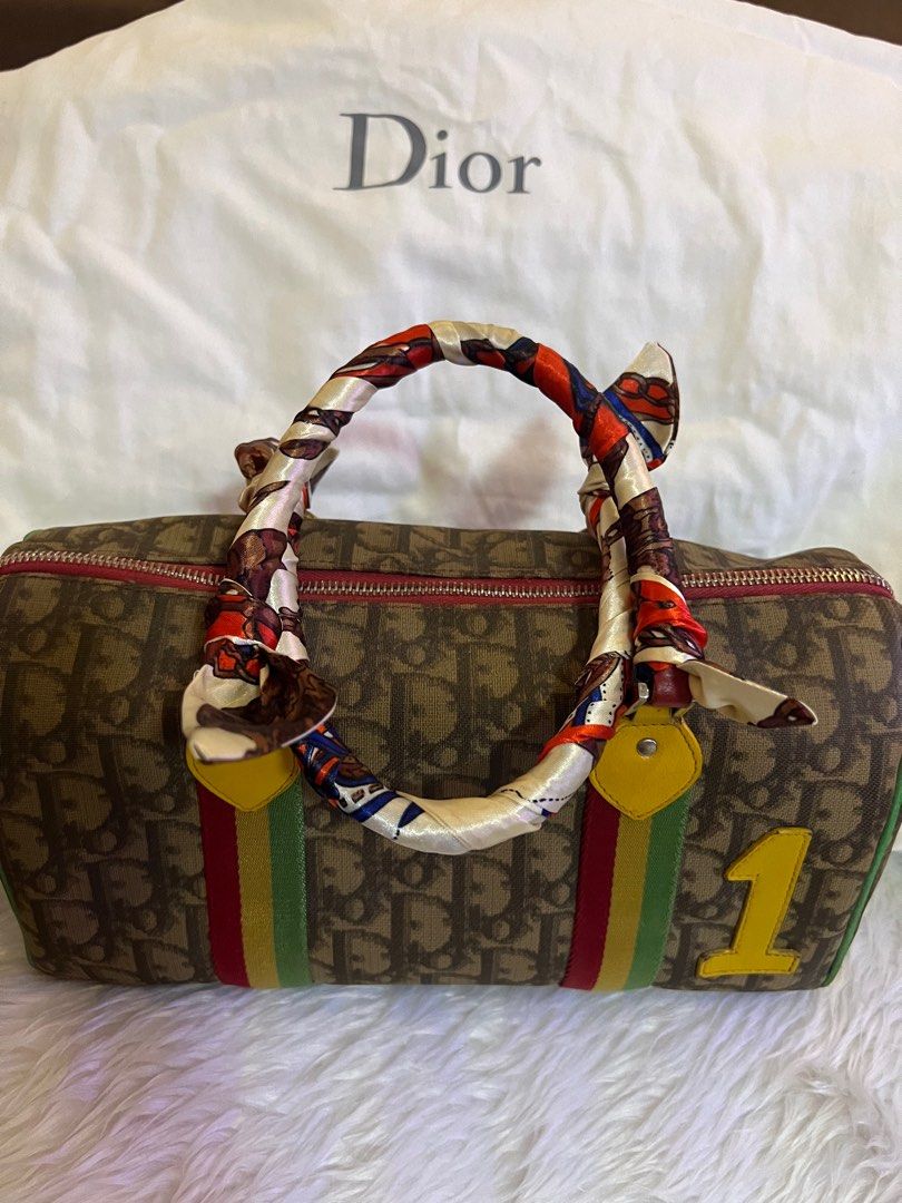 Dior rasta deals boston bag