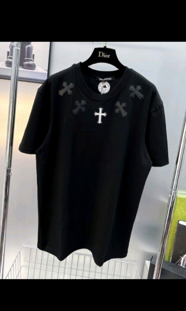 Chrome hearts T- Shirt, Men's Fashion, Tops & Sets, Tshirts & Polo