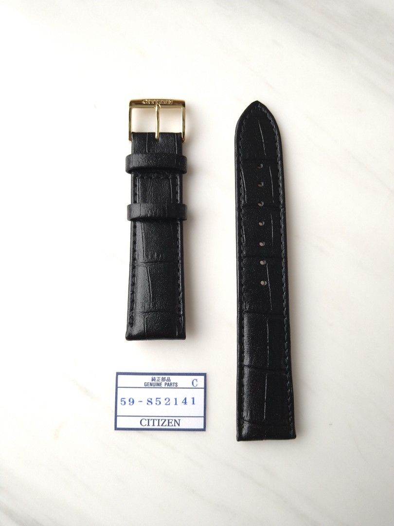 Genuine citizen leather watch straps hotsell