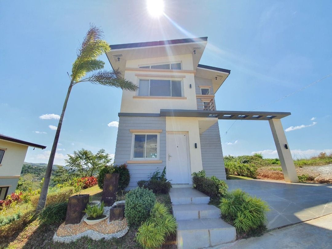 City View, Affordable House and Lot for Sale in Guitnang Bayan San