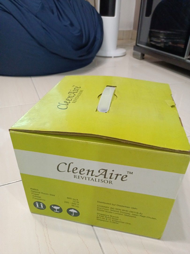 Clean Air filter, Furniture & Home Living, Home Fragrance on Carousell