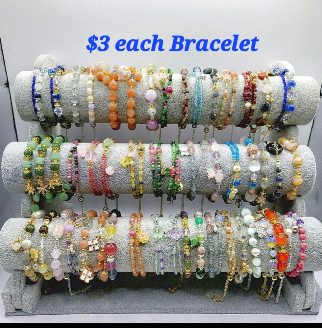 Gold bracelet on sale charms for sale