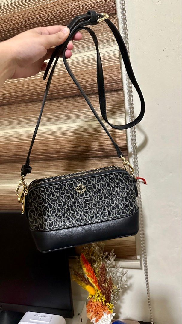 CLN, Jehu Crossbody, Current obsession: Modern Monograms. Shop the Jehu  bag now at P500 OFF! cln.com.ph/products/jehu, By CLN
