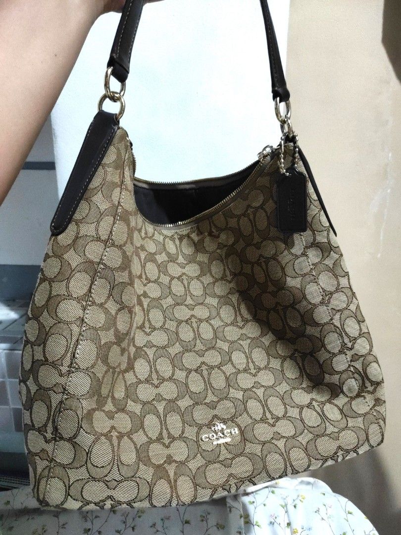 Coach Canvas Hobo Luxury Bags Wallets on Carousell