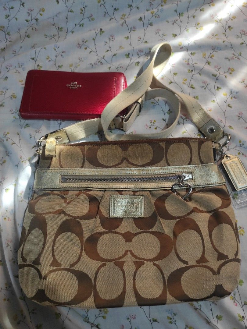 Coach discount bag repair