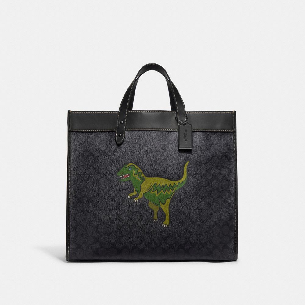 Coach dinosaur sale tote bag