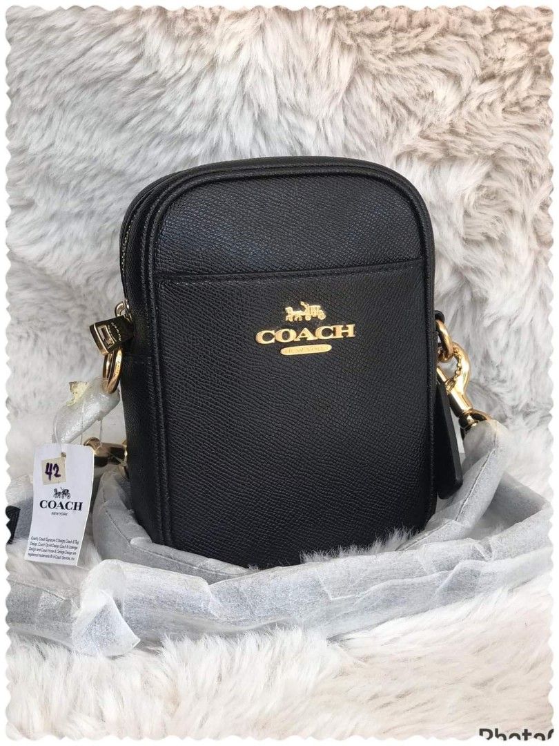 COACH PHOEBE TOP ZIP CROSSBODY