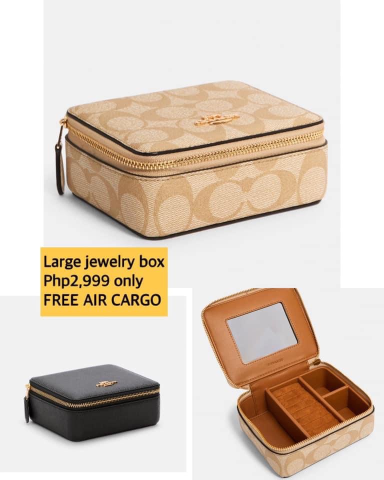 coach Complimentary Large Jewelry Box - Storage & organization