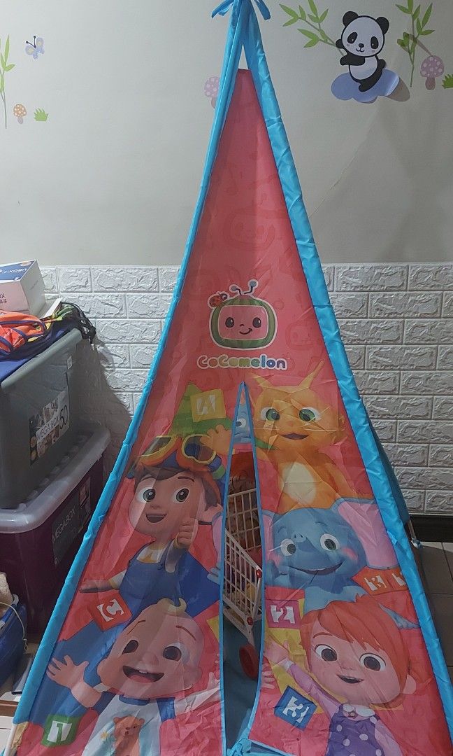 teepee tent, Babies & Kids, Infant Playtime on Carousell