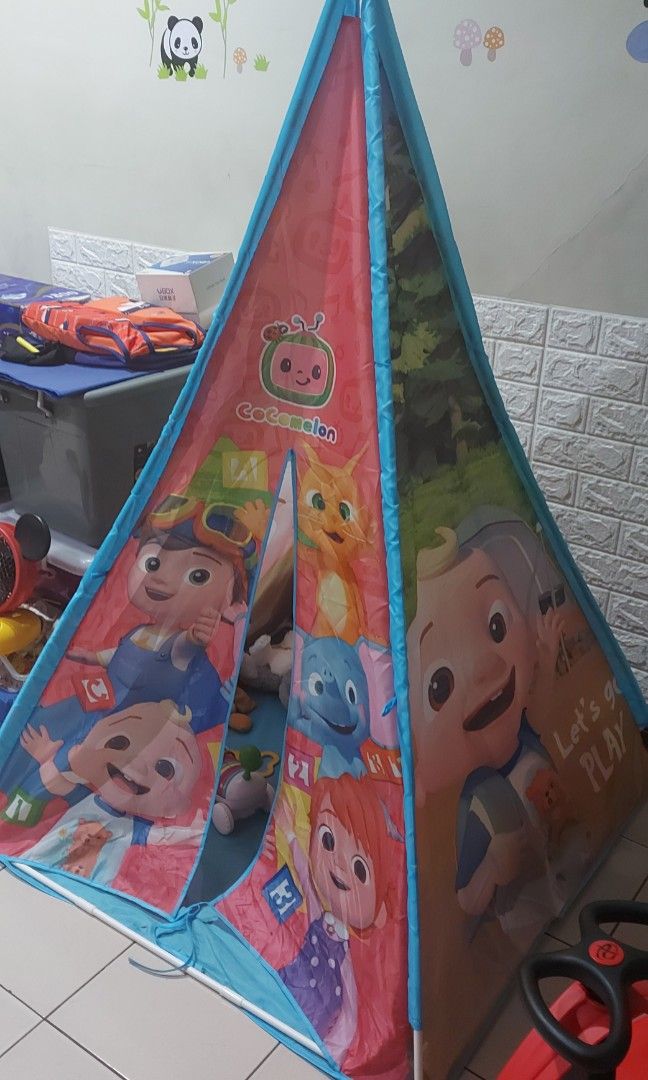 teepee tent, Babies & Kids, Infant Playtime on Carousell