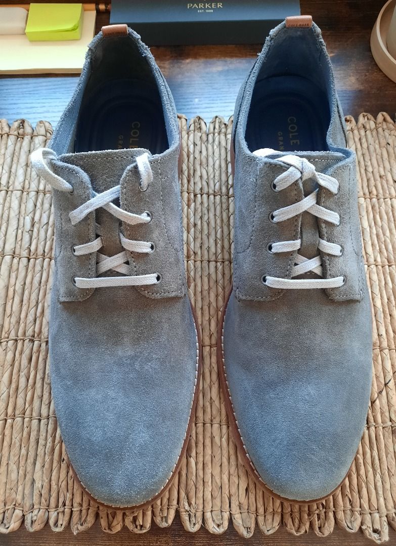 Cole Haan Men s Feathercraft Grand Blucher Oxford Men s Fashion