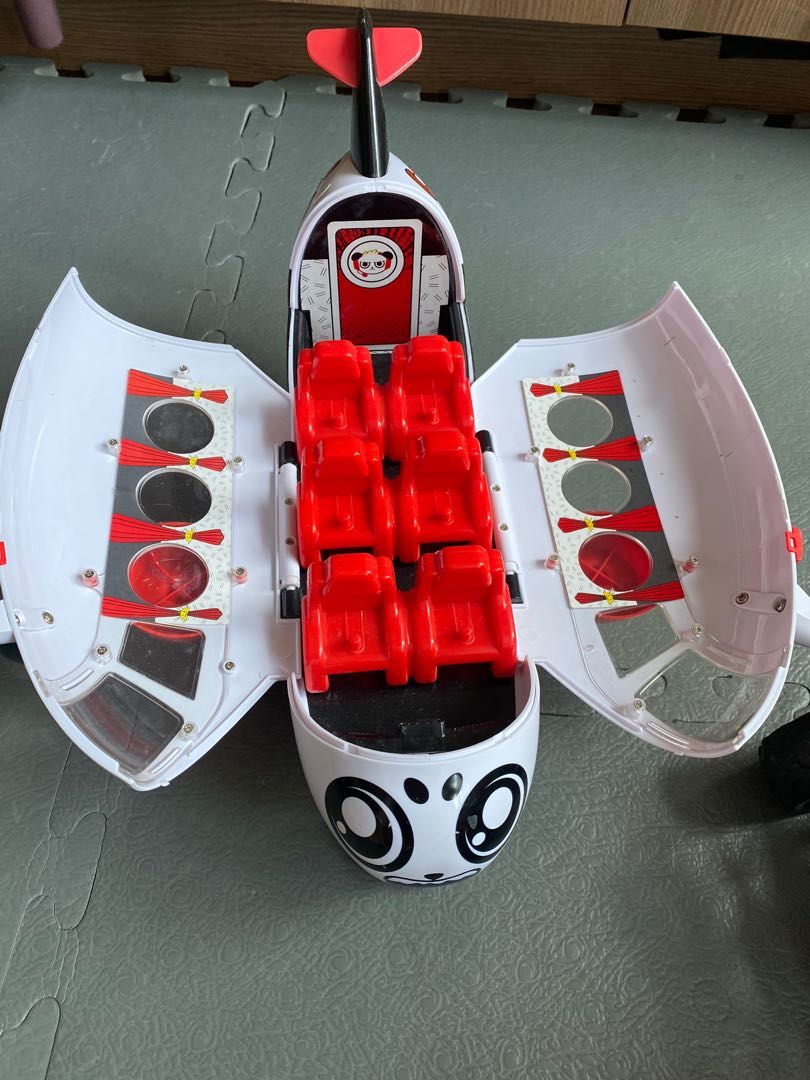Ryan's toy review combo airplane outlet