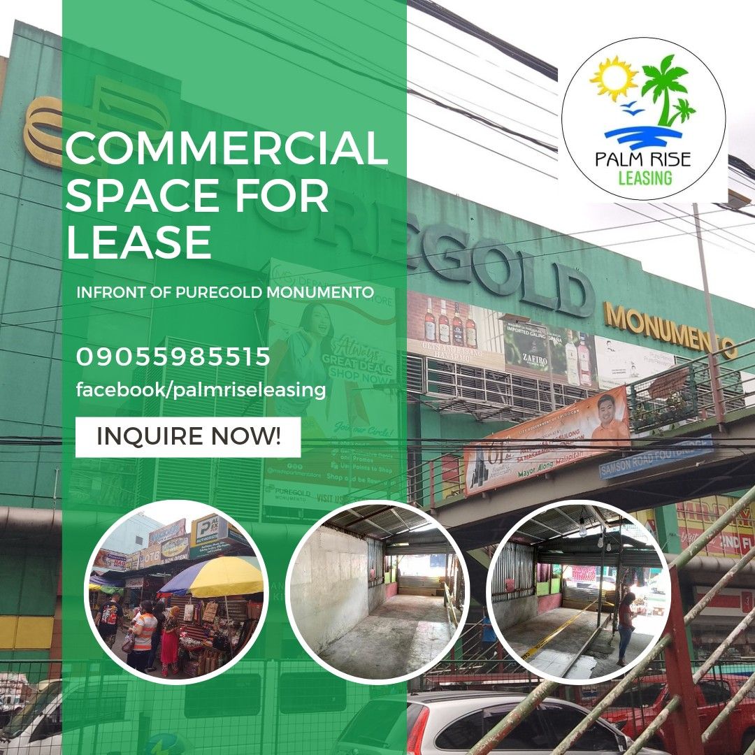 Commercial for lease in Monumento Caloocan, Property, Rentals