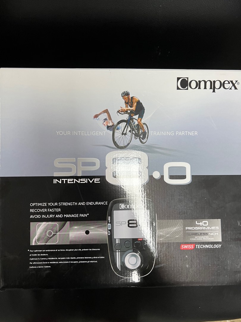 COMPEX® SP8.0 Electroestimulador
