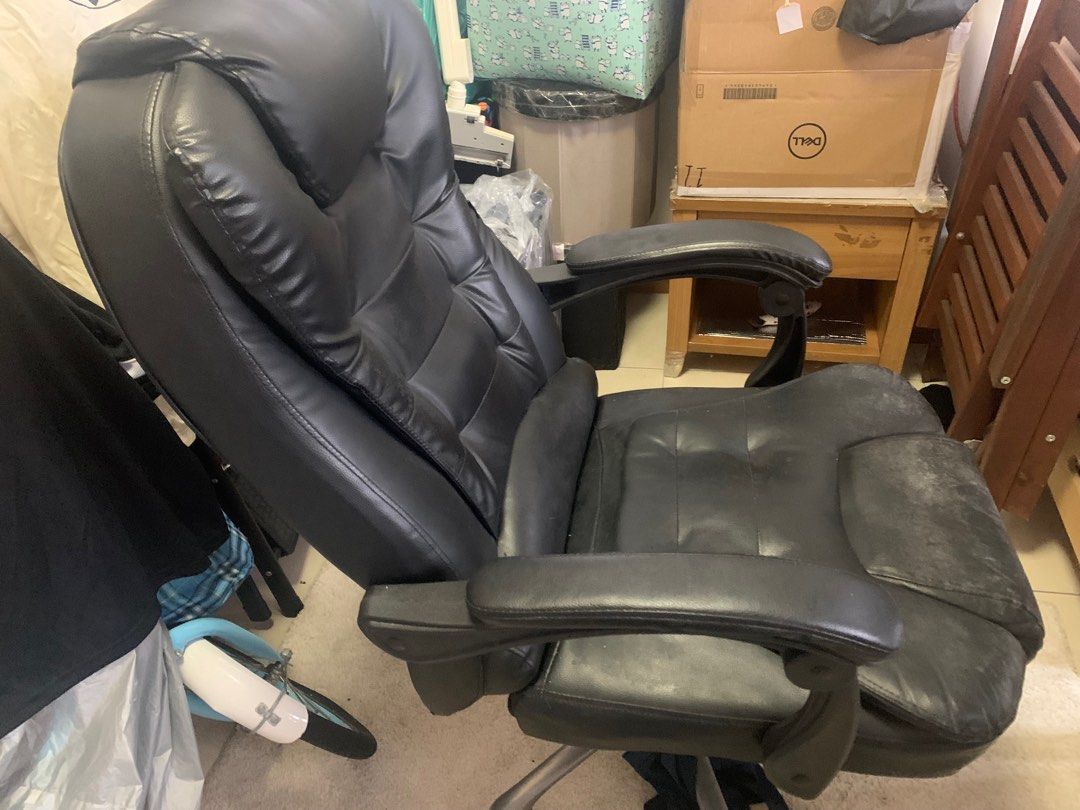 Computer leather chair, Computers & Tech, Parts & Accessories, Other